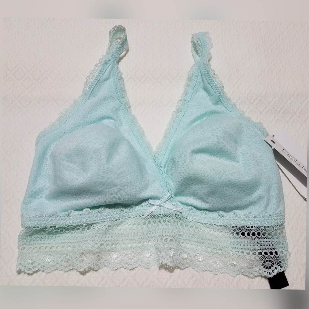 Design Lab soft lace bralette